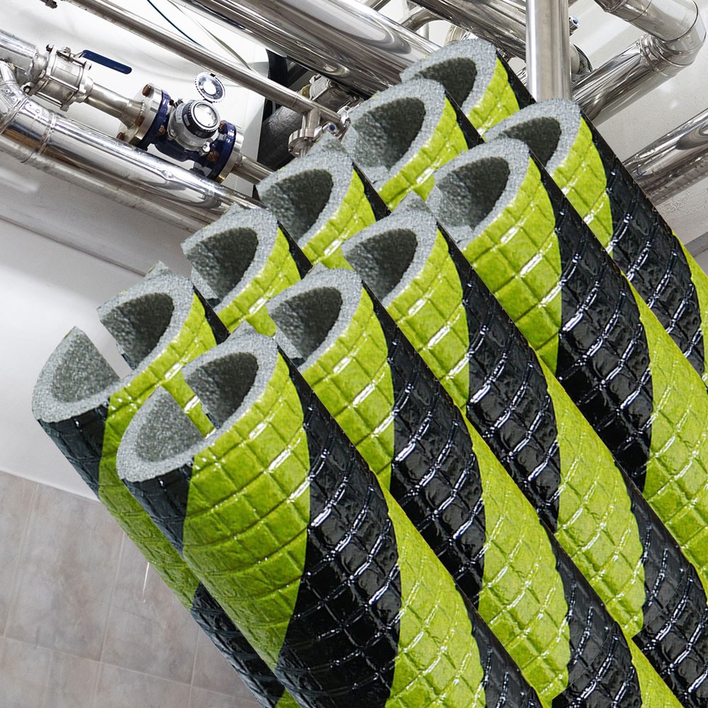 난연 파이프커버 10Tx2M 배관 보온 단열재 63,000원