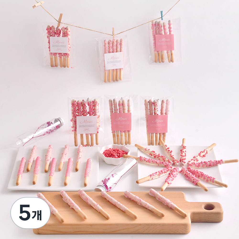 디유 핑크크런치 초콜릿 막대과자 만들기 선물 세트 A079 59,500원