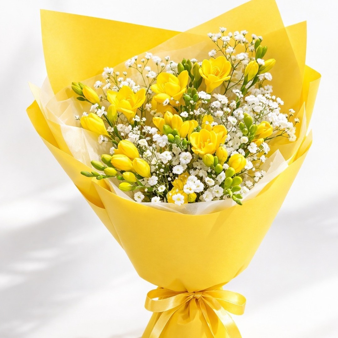 체리플로라 생화 후리지아 프리지아 후리지아 20줄기 안개추가 프리지아꽃다발 꽃정기구독 꽃단체주문 할인꽃, 1개, 후리지아20줄기+안개추가 21,900원