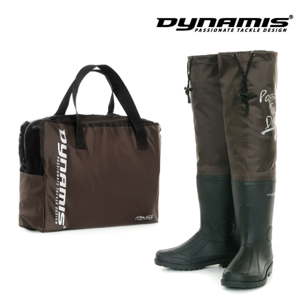 다이나미스 웨이더 선상 부츠 + 전용가방 40,000원