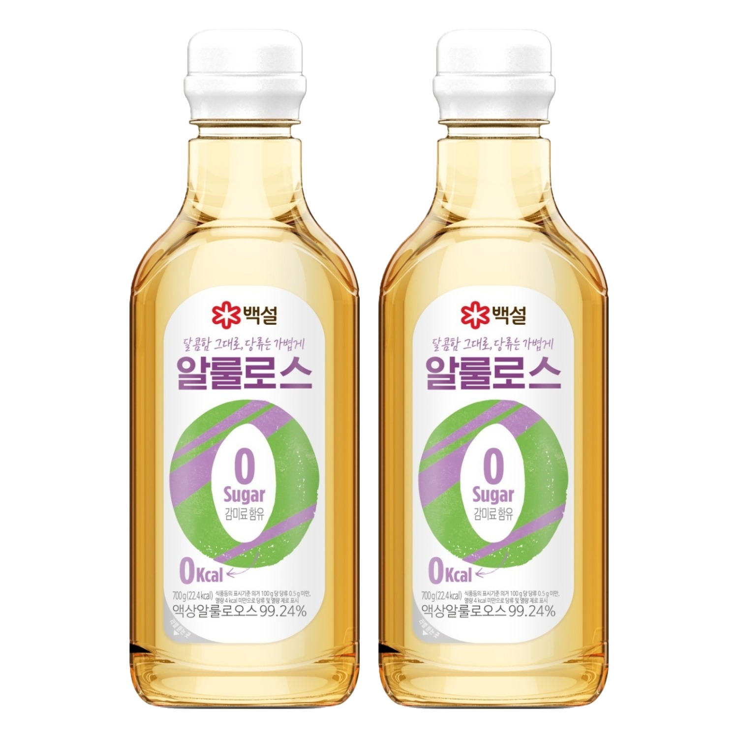 백설 제로 칼로리 알룰로스, 700g, 2개 11,210원