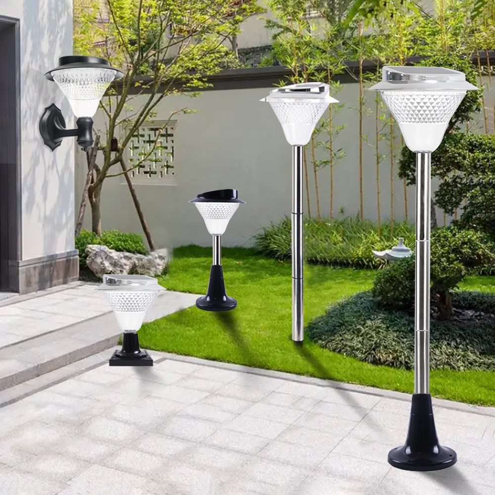 태양무역 태양광정원등 태양광 24구 정원등 태양열 데크등 문주등 (블랙/실버) 20,200원