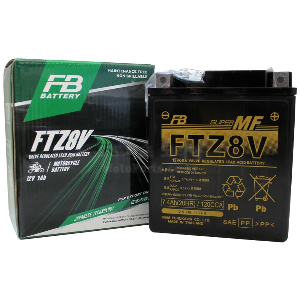 FB배터리 HONDA PCX125 (15 - 25년식 전차종) 벤리110 12V-7AH 오토바이 밧데리 배터리, 1개 59,000원
