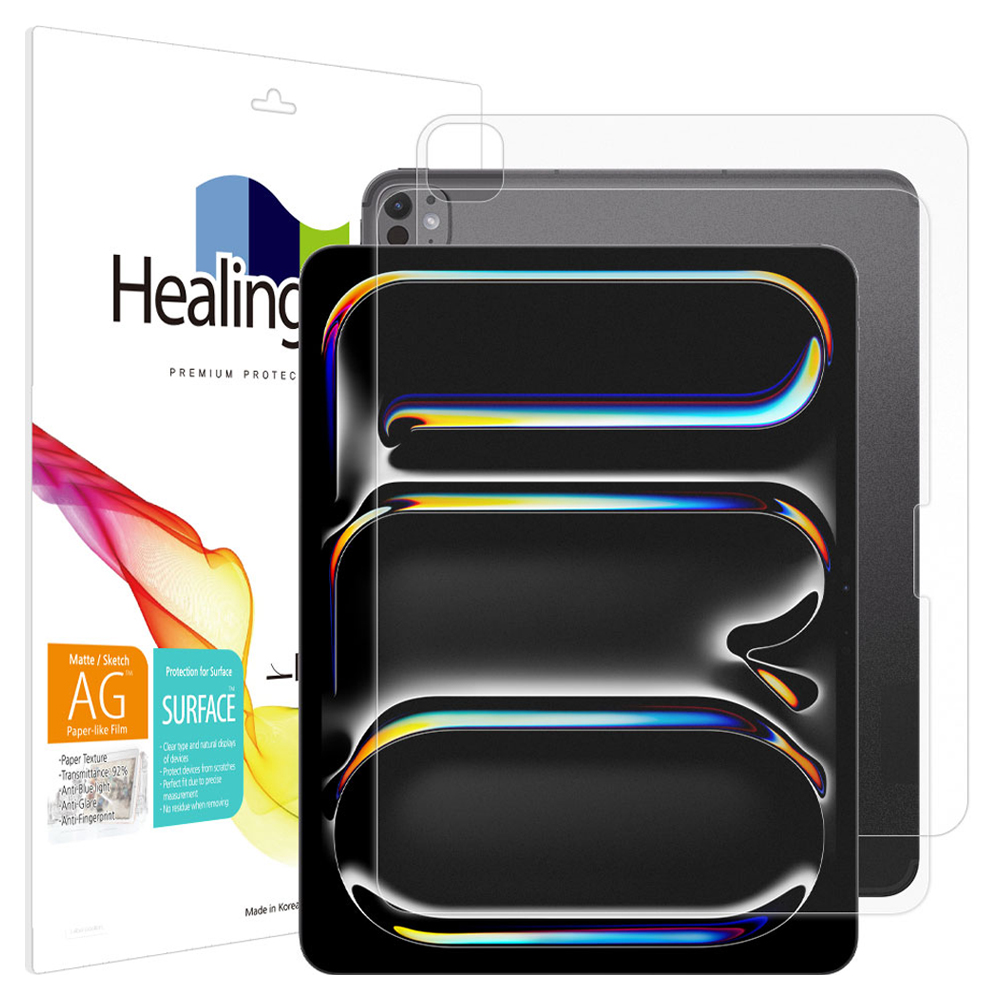 힐링쉴드 아이패드 종이질감 블루라이트차단 액정필름 + 후면 필름 세트, 단일색상, 1세트 34,620원