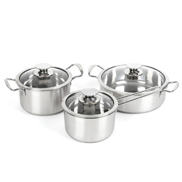 컴팩트홈 인덕션 스텐냄비 3종 세트, 1개, 3종, 스테인리스 44,900원