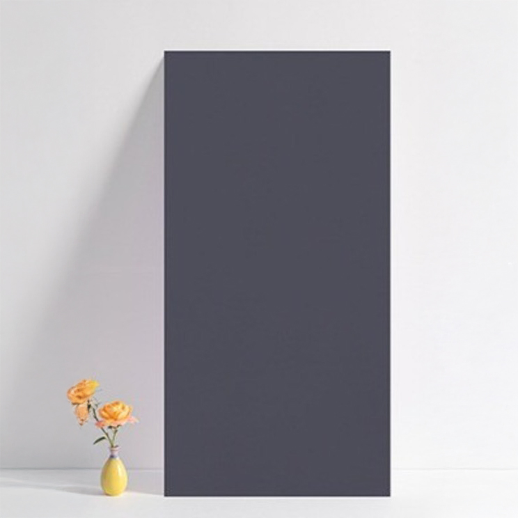 EVE SELLER PET 알루미늄 플라스틱 보드 자체 접착 벽 스티커, 차콜 그레이 16,000원