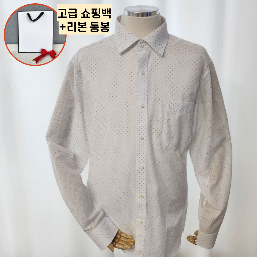 [매장정품] 닥스 DAKS 남성 고급 긴팔 와이셔츠 직장인 정장 드레스셔츠 선물포장동봉 59,800원