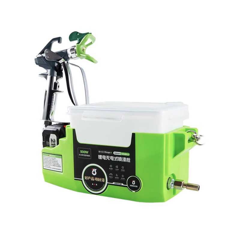 배낭형 에어리스 분무기 충전식 벽 천장 페인트 스프레이건 탄성코트 394,700원