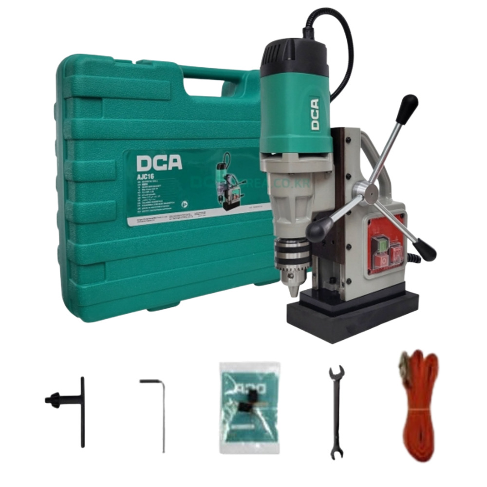 DCA 마그네틱드릴 마그드릴 AJC16 유선 타공 900W 323,000원