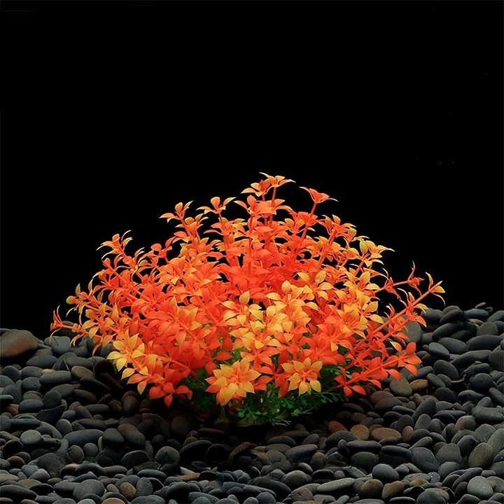 HY아쿠아 무균 고급 전경 인조 수초 장식 어항 치어 은신처 9,800원