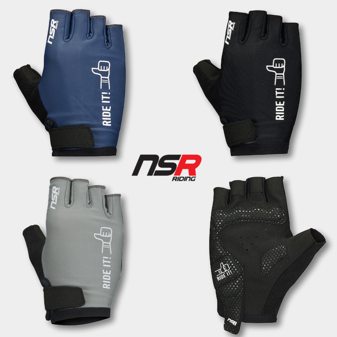 NSR 클럽 라이드잇 자전거 반장갑 남녀공용 + 사은품증정 39,000원