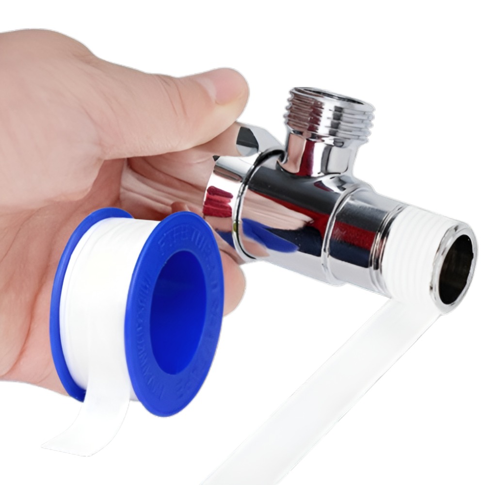 쥬커머스 테프론 누수 방지 배관용 테이프 12mm 10M, 5개 3,000원