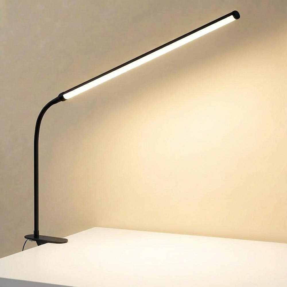 히즈엔 3톤 LED 스탠드 밝기조절 책상 조명 19,800원