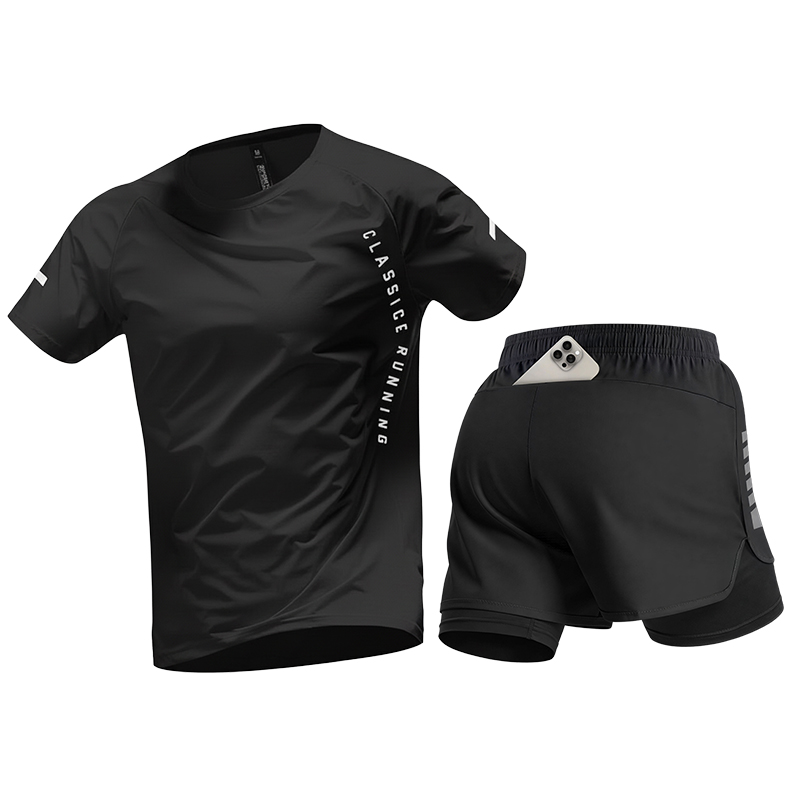 리츠제이 스포츠 초경량 반팔 런닝 트레이닝복 세트 셋업 19,800원