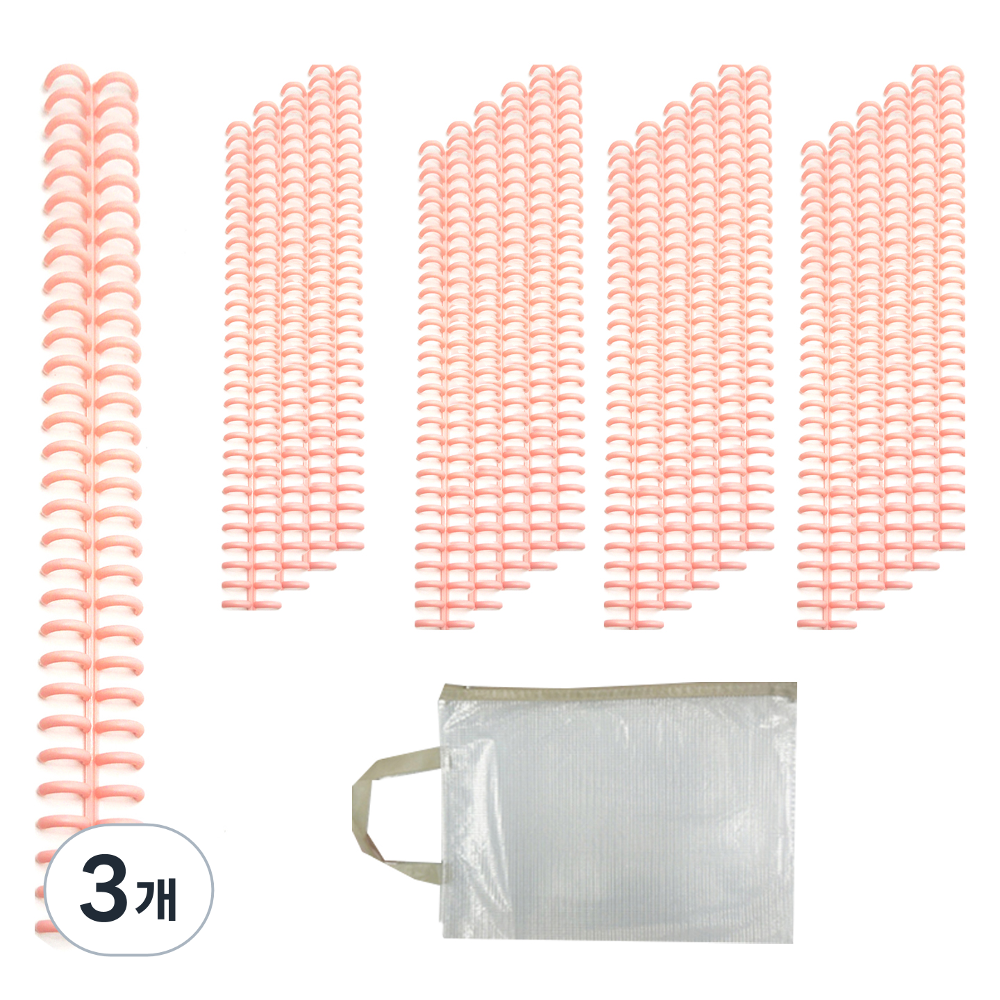 마다꾸미 라운드형 컬러 루즈링 중형 20개입, 핑크 + 랜덤 발송, 3개, 12mm 38,700원