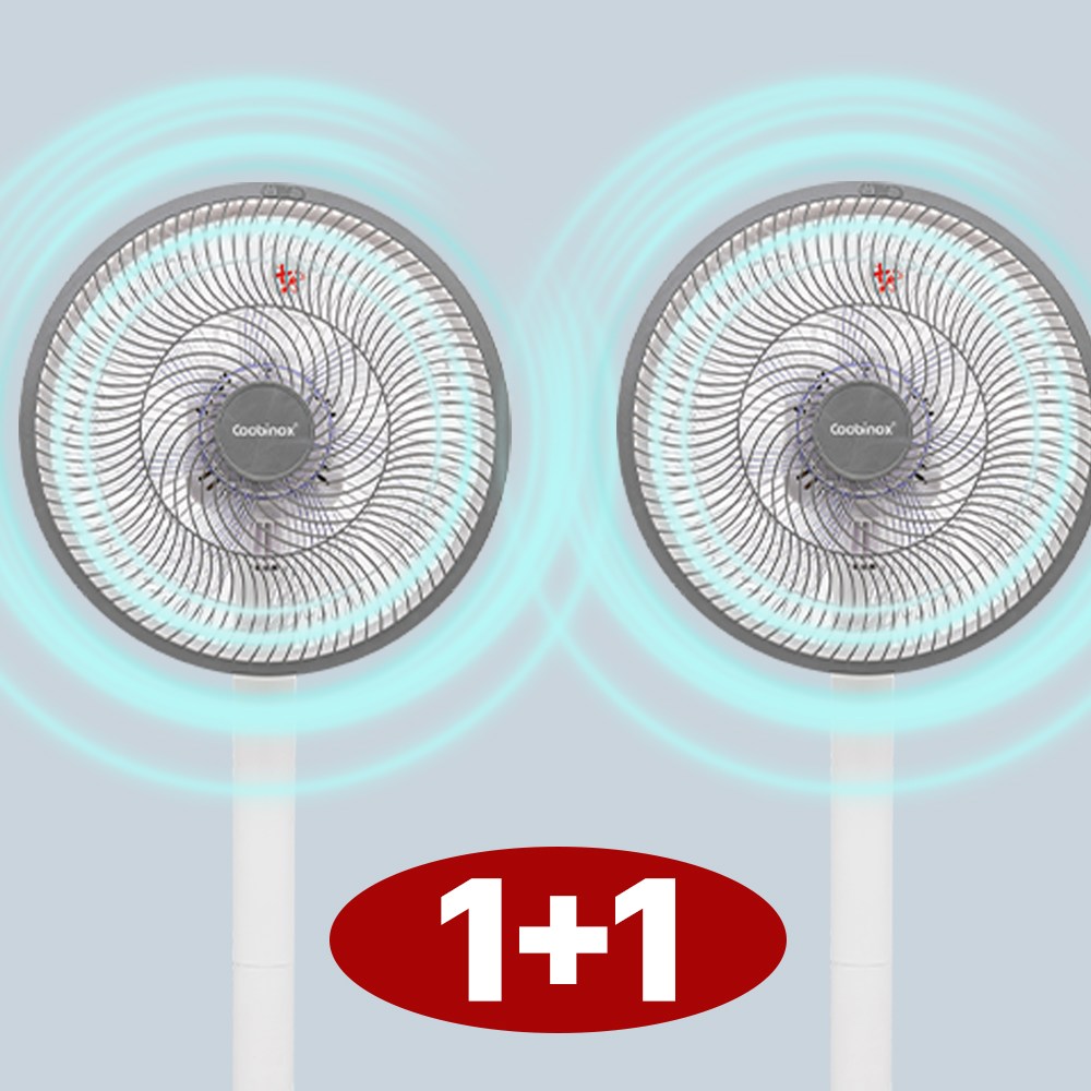 지엔베르그 1+1 무소음 초강력 서큘레이터 리모컨 가정용 선풍기 139,000원