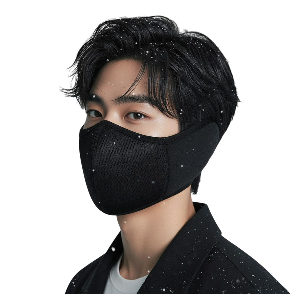 믿추 방한 귀마개마스크 겨울 안면 기모 8,900원