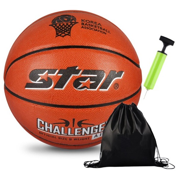 스타 농구공 챌린저 에어 투센볼펌프 투센파우치 28,510원