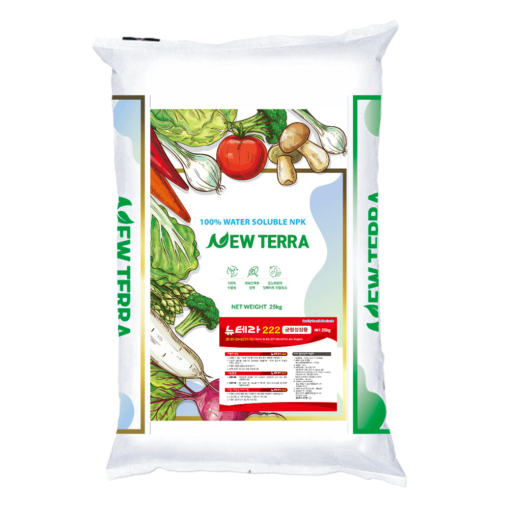 뉴테라 25kg 수용성 관주용 비료, 1개 93,000원