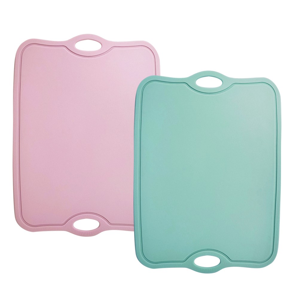 아가프라 국산 실리콘도마1+1 (대형) 양면사용 칼집안나는 미끄럼방지, 1세트, 민트+핑크 19,900원