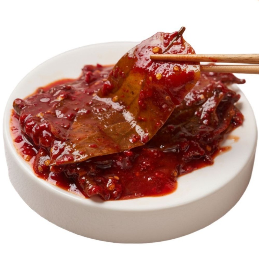 [엠마홈] 밥도둑 반찬 단풍콩잎 국내가공, 2개, 1kg 39,900원