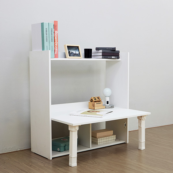 [모노폴리오] 페이지 접이식 좌식책상_IV, 아이보리 77,000원