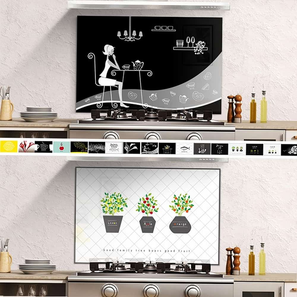 부엌장식 주방 아트글라스 900x540 아트보드 벽면 인테리어 인덕션 125,690원