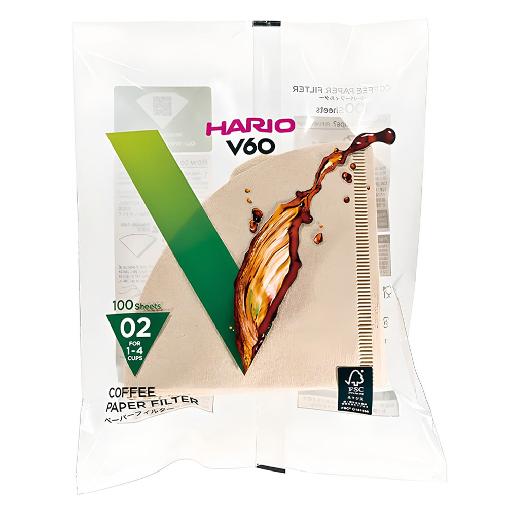 하리오 V60 종이필터 브라운 VCF-02-100M, 현재가 3,820원