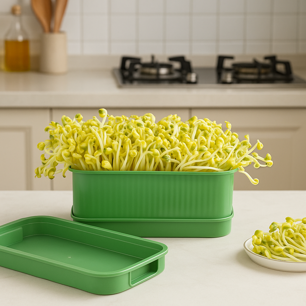 제이로이 가정용 수경재배 콩나물 키우기 재배기 트레이, 1세트 7,900원