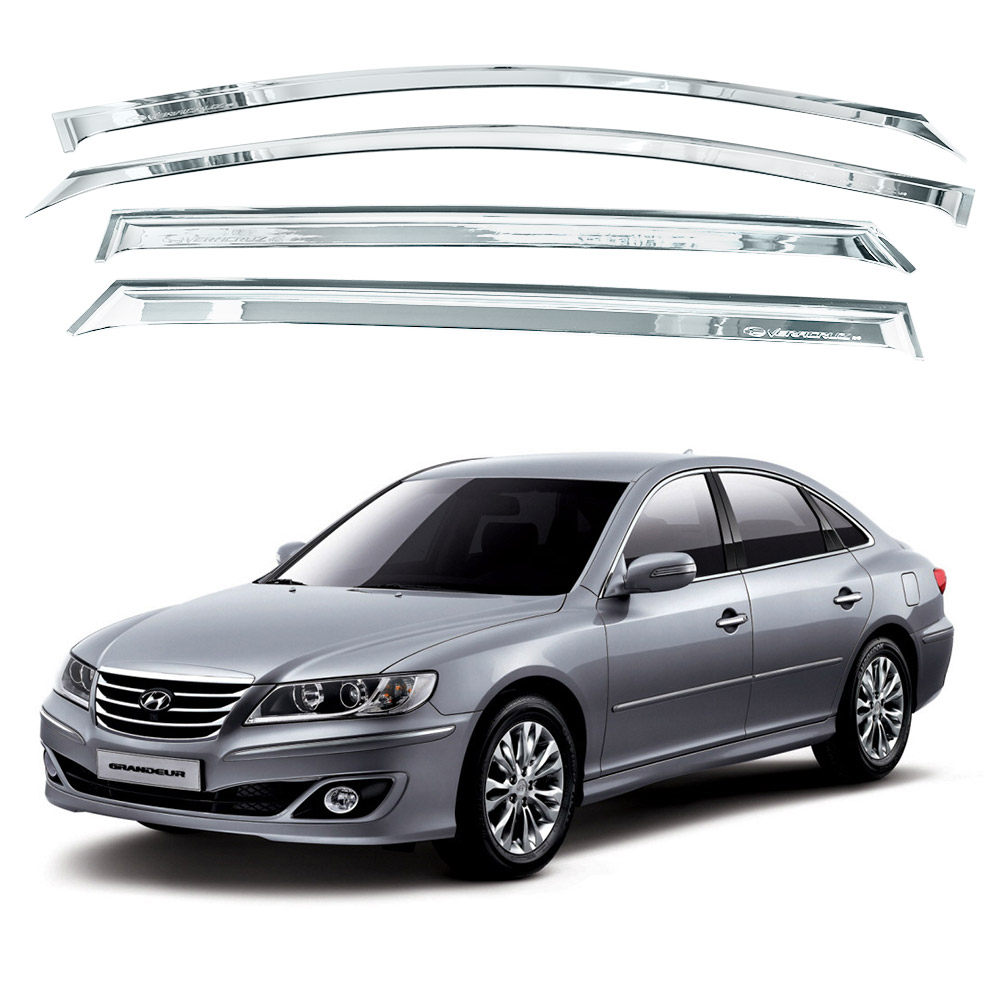 현대 그랜저TG 전용 크롬 썬바이저 4개 1세트 33,900원