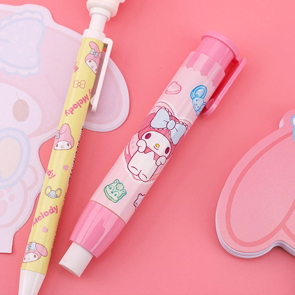 산리오 노크식 지우개 마이멜로디 샤프식 초등학교 지우개 x 3개, 3개 4,200원