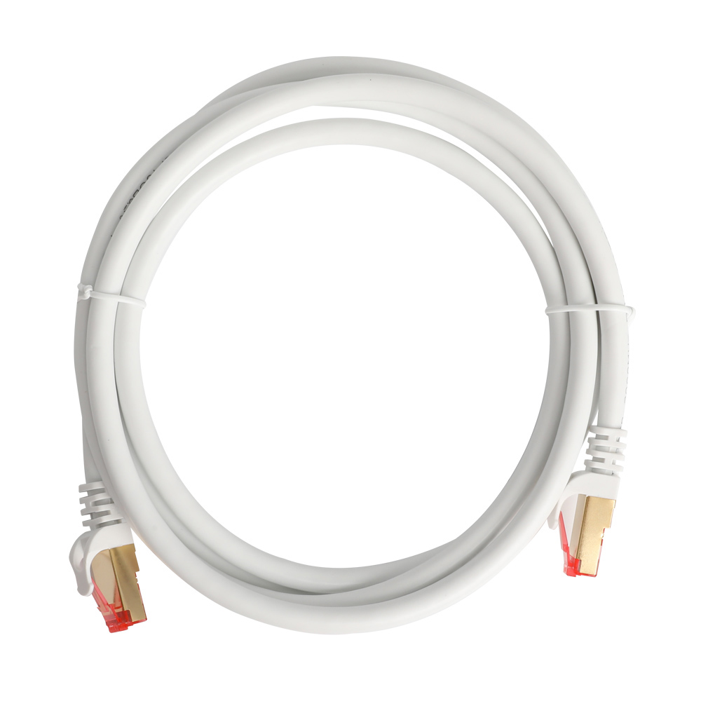 넥시 CAT8 S FTP 랜케이블 10M, 10m, 화이트, 1개 13,650원
