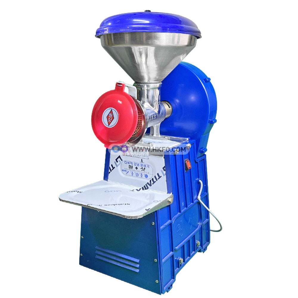 NEW! 새롭게 리뉴얼된 선택형 커버형 양념분쇄기 물고추 마늘 생강 양파 (+ 스텐 절삭망 무료 증정) 637,000원