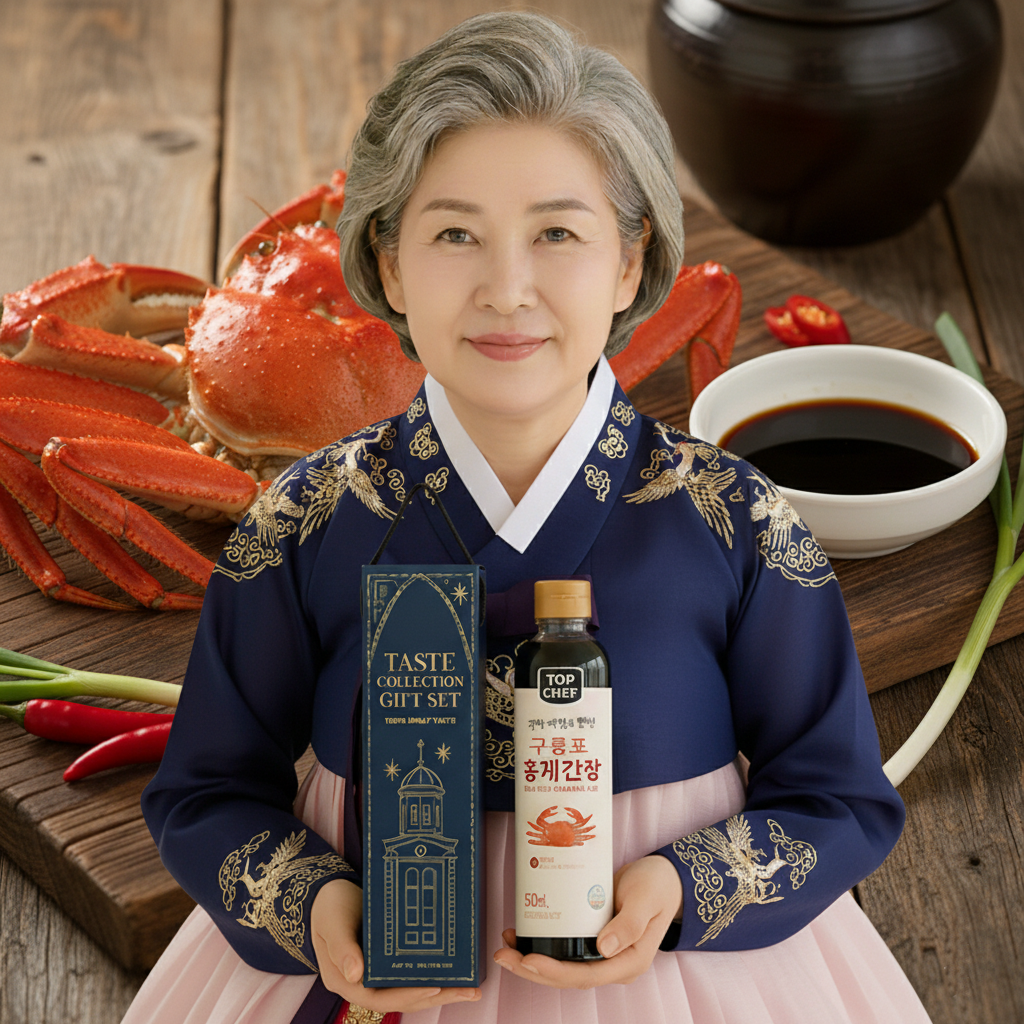 구룡포 홍게간장 홍게 맛간장, 5개, 500ml 50,000원