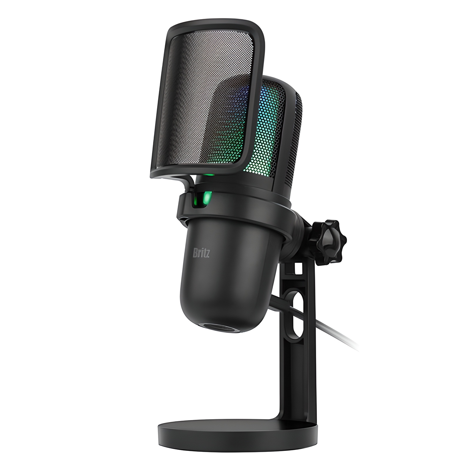 브리츠 유선 방송용 USB 콘덴서 마이크 90,000원
