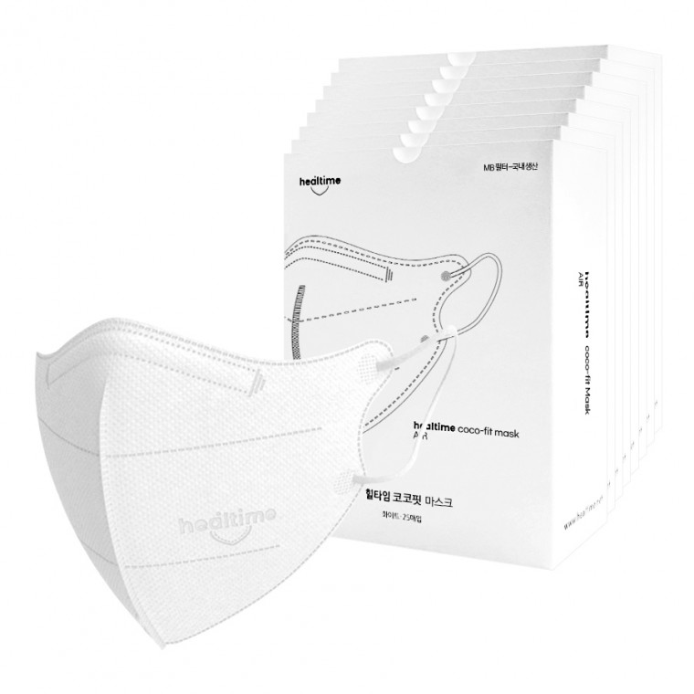 26년형 KF94 힐타임 코코핏 소형M 마스크 1매입(개별포장)x200장 새부리형 100%국산 의약외품 (Araium) 98,700원