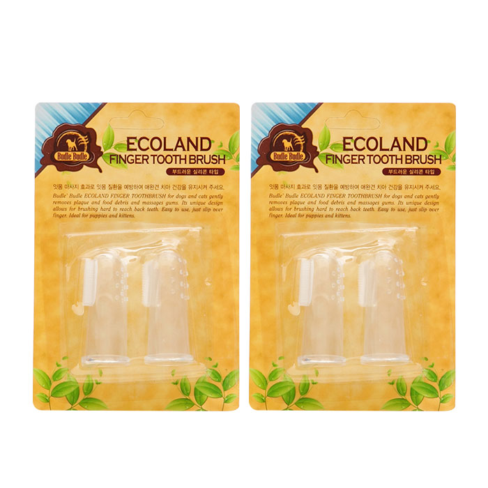 부들부들 반려견 손가락칫솔 2p 5,800원