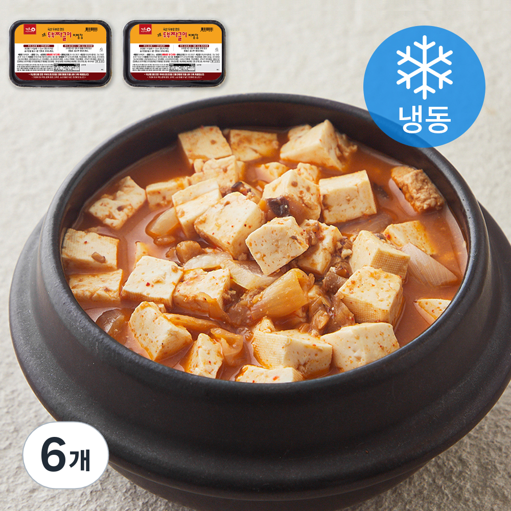 [로켓프레시] 피아골미선씨 3분 두부 짜글이 비빔장 (냉동) 31,780원