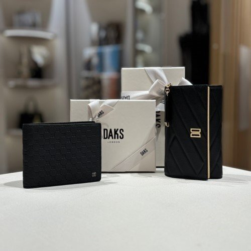 [선물세트] 닥스 3단 중지갑 루이스 여성 반지갑 395,330원