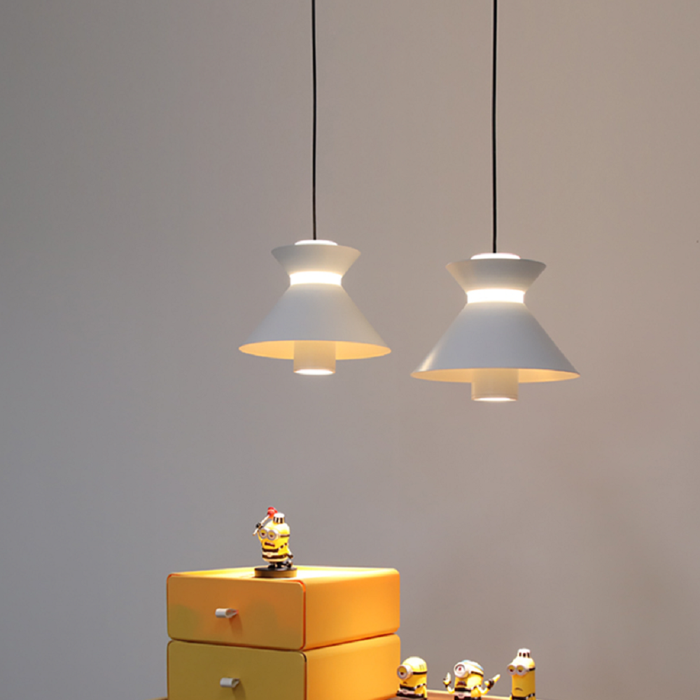 LED 2등 펜던트 조명 4컬러 감성 인테리어 포인트등 COB 타입 식탁등 카페 매장 조명 189,000원