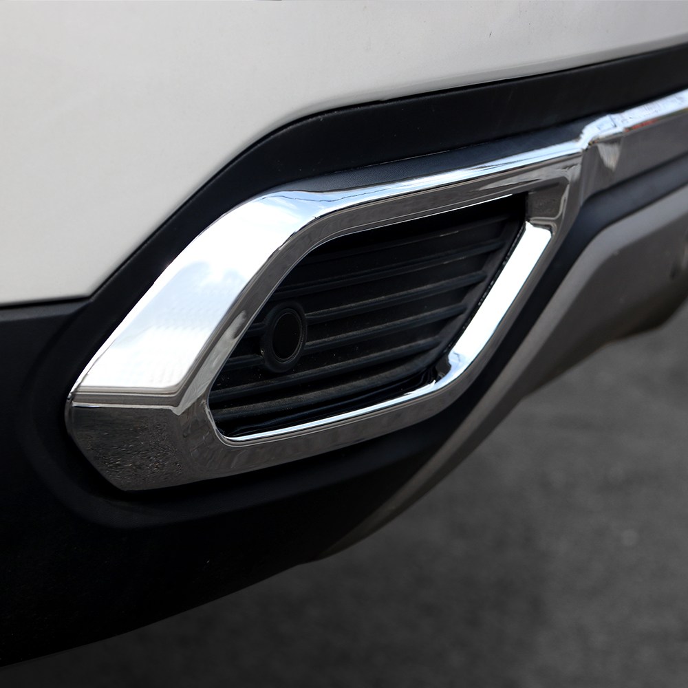 더블랙 호환 QM6 튜닝 용품 트렁크 범퍼 가니쉬 크롬 몰딩 49,500원