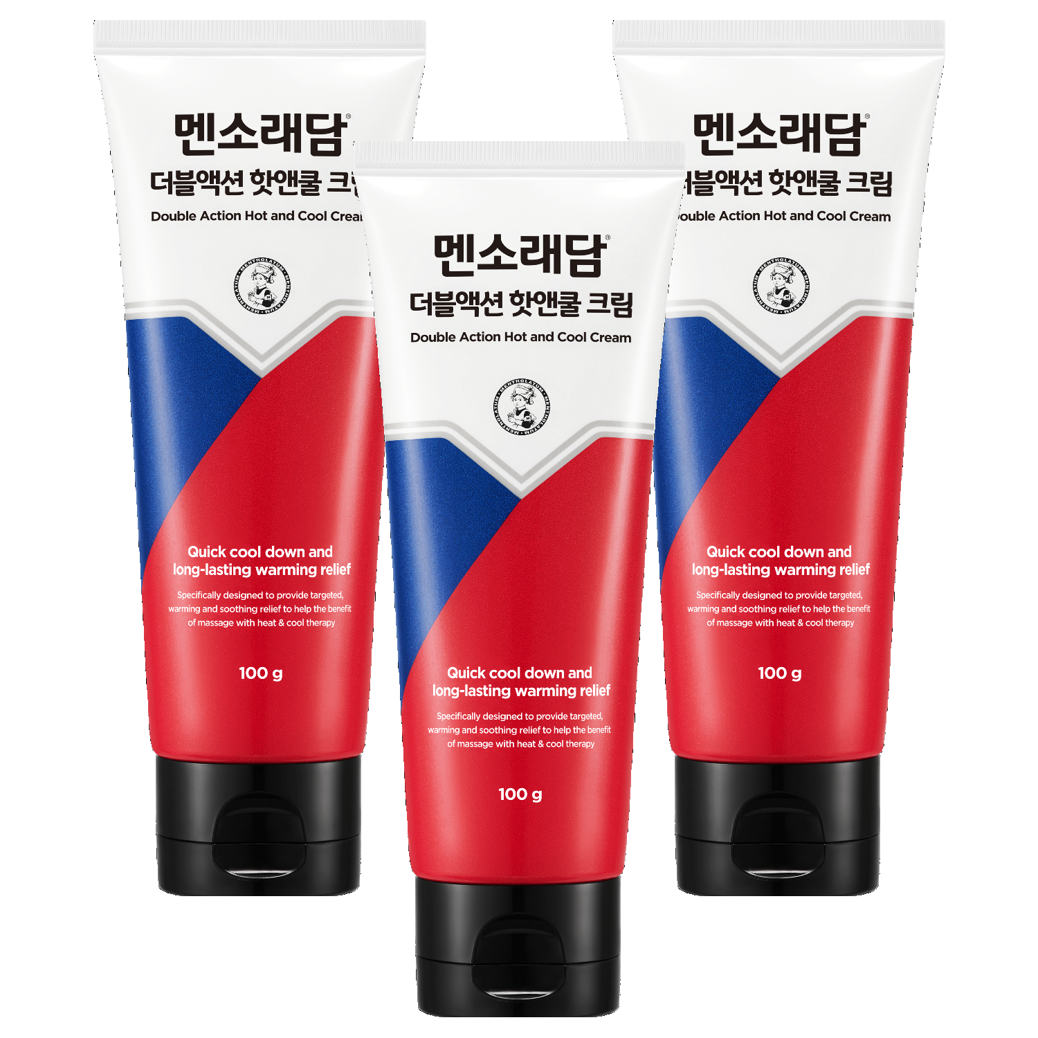 멘소래담 더블액션 핫앤쿨 바디크림 24,850원