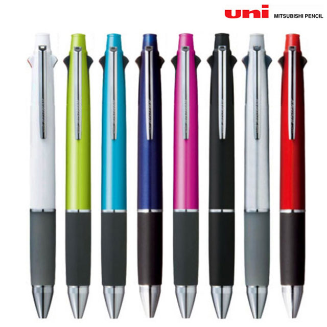 [Uni] 제트스트림 4+1 멀티펜 0.7mm MSXE5-1000-07 색상선택, 08.라이트블루, 1개 12,440원