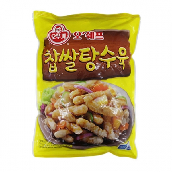 [오뚜기] 오쉐프 찹쌀 탕수육 8,900원