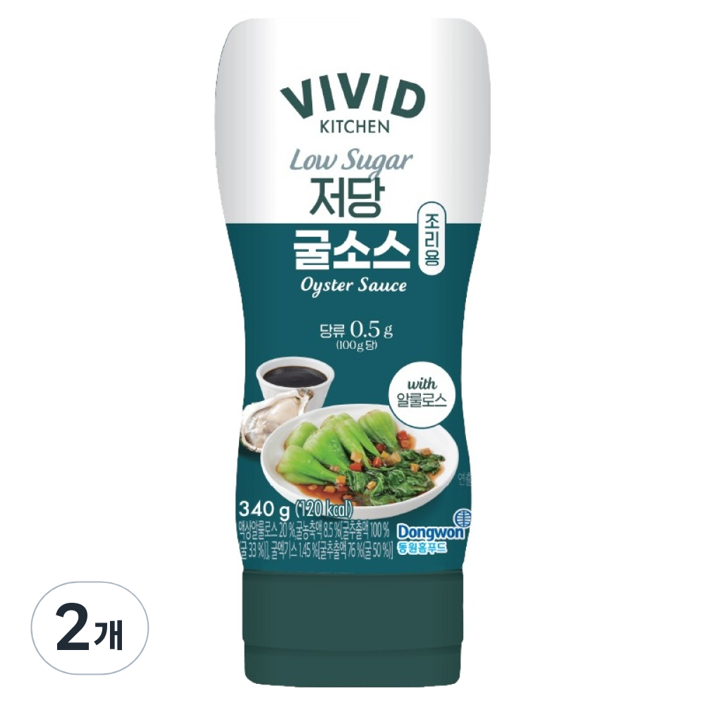 비비드키친 조리용 저당 굴소스, 현재가 5,430원