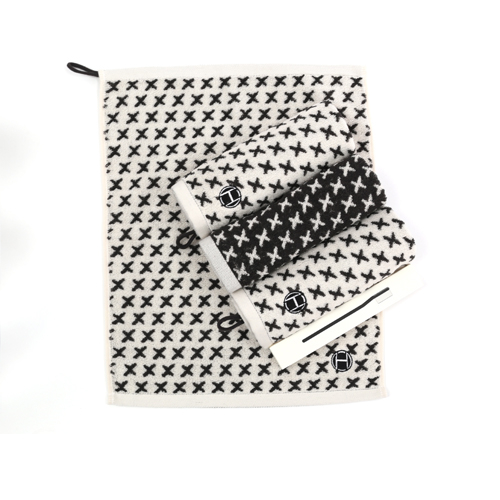 (주)송월타월 호텔컬렉션 엑스 주방타올 고리손수건, 회색, 1개 2,800원