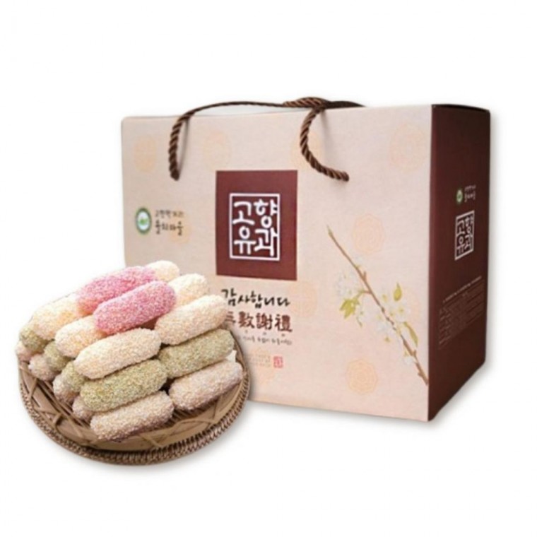 고향 유과선물세트 추석 명절 전통과자 한과 세트 17,890원