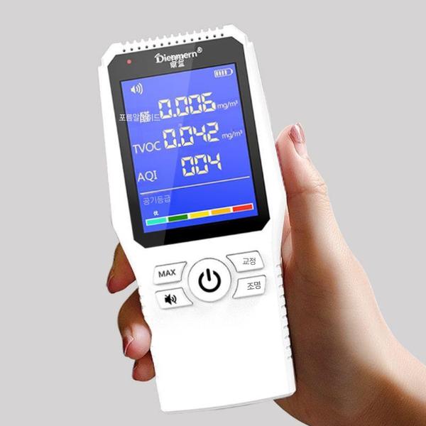포름알데히드 라돈측정기 공기질 실내 누출 휴대용 가정용 새집 센서 감지기 테스트 32,500원
