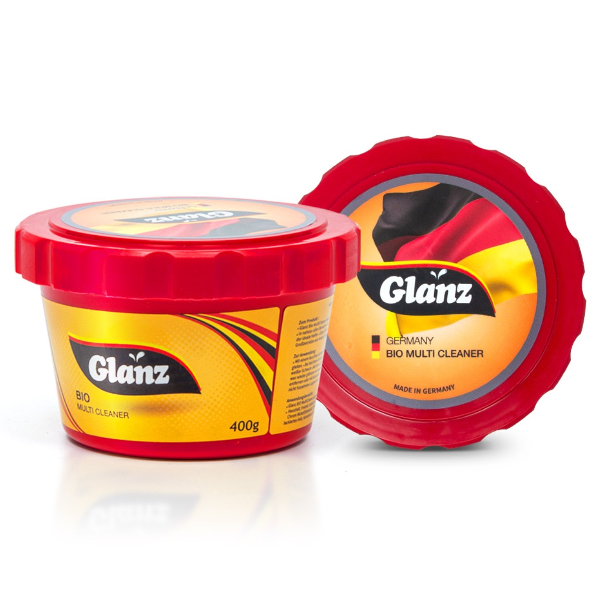 봄맞이 대 이벤트 글란츠 멀티크리너 독일빌케사 천연다목적세제 (글란츠 1개+수세미1개), 400g, 1개 22,900원