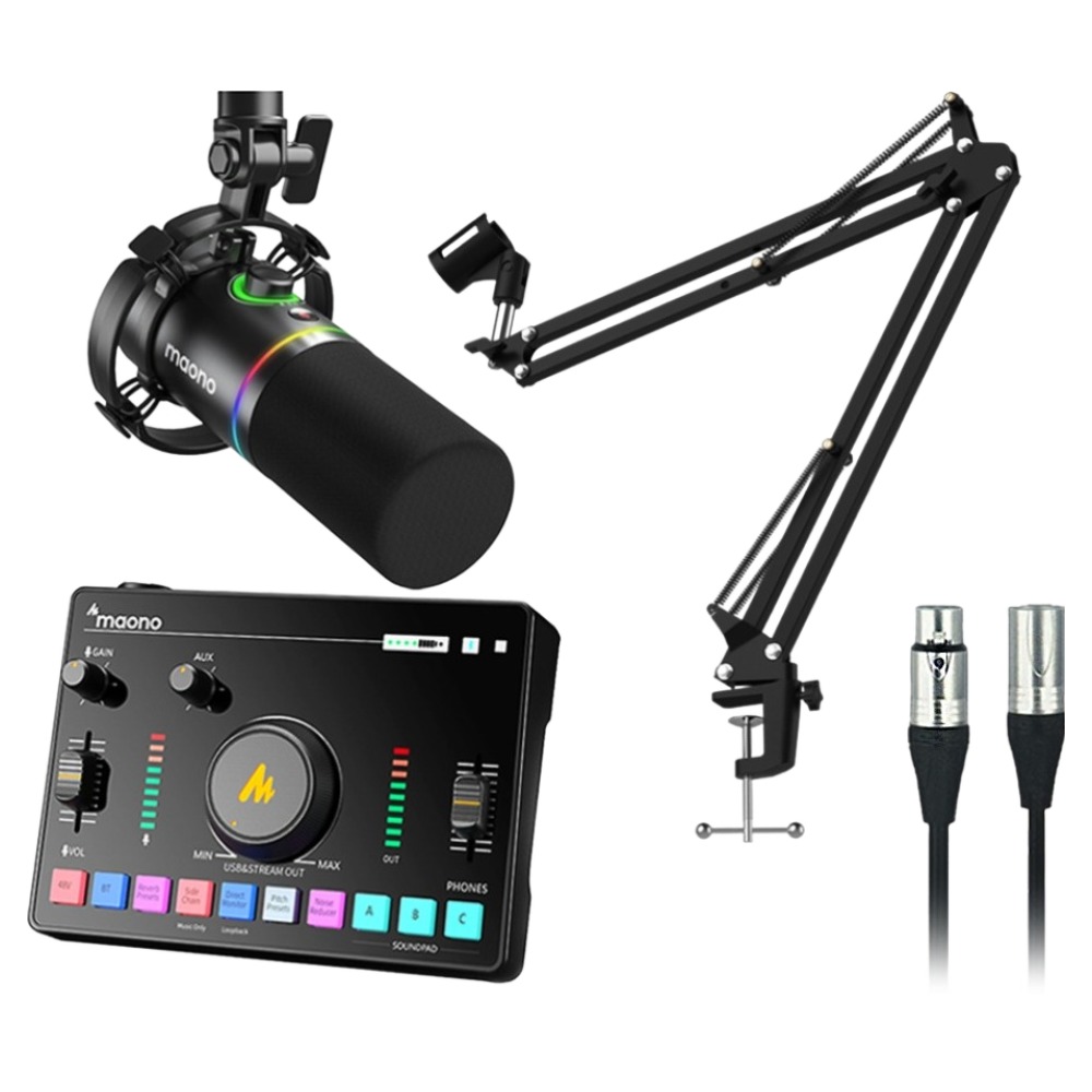 마오노 캐스터 AMC2 NEO PD200X 스트리밍 방송용 오디오 믹서 마이크 스탠드 219,000원